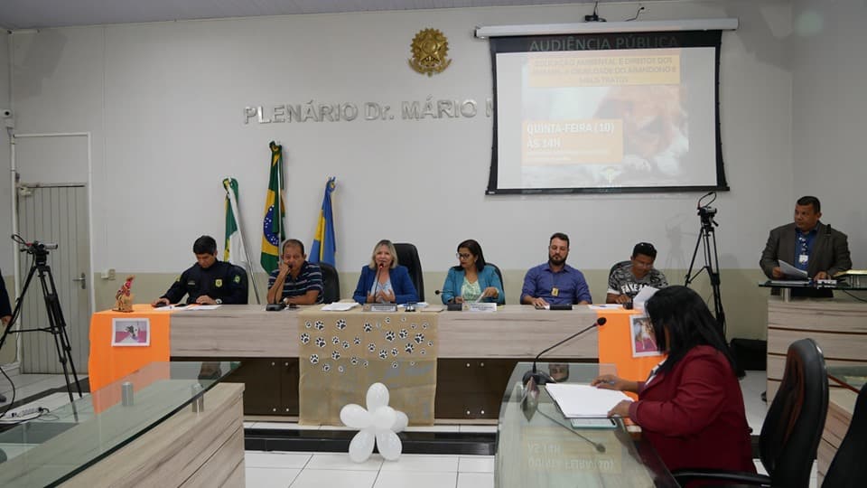 FOTOS: Câmara Municipal de Parnamirim reforça combate a maus tratos de animais e homenageia protetores