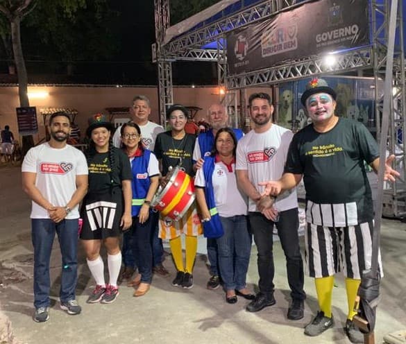 FOTOS: Detran abre programação educativa voltada a Festa do Boi 2019