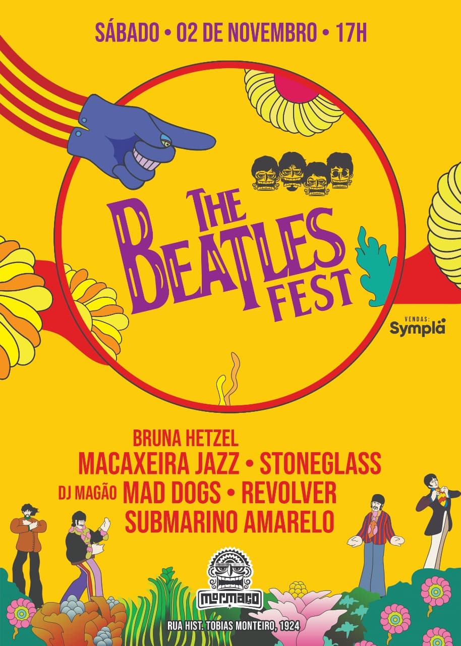 Natal recebe a 3ª edição do The Beatles Fest - Yellow Submarine