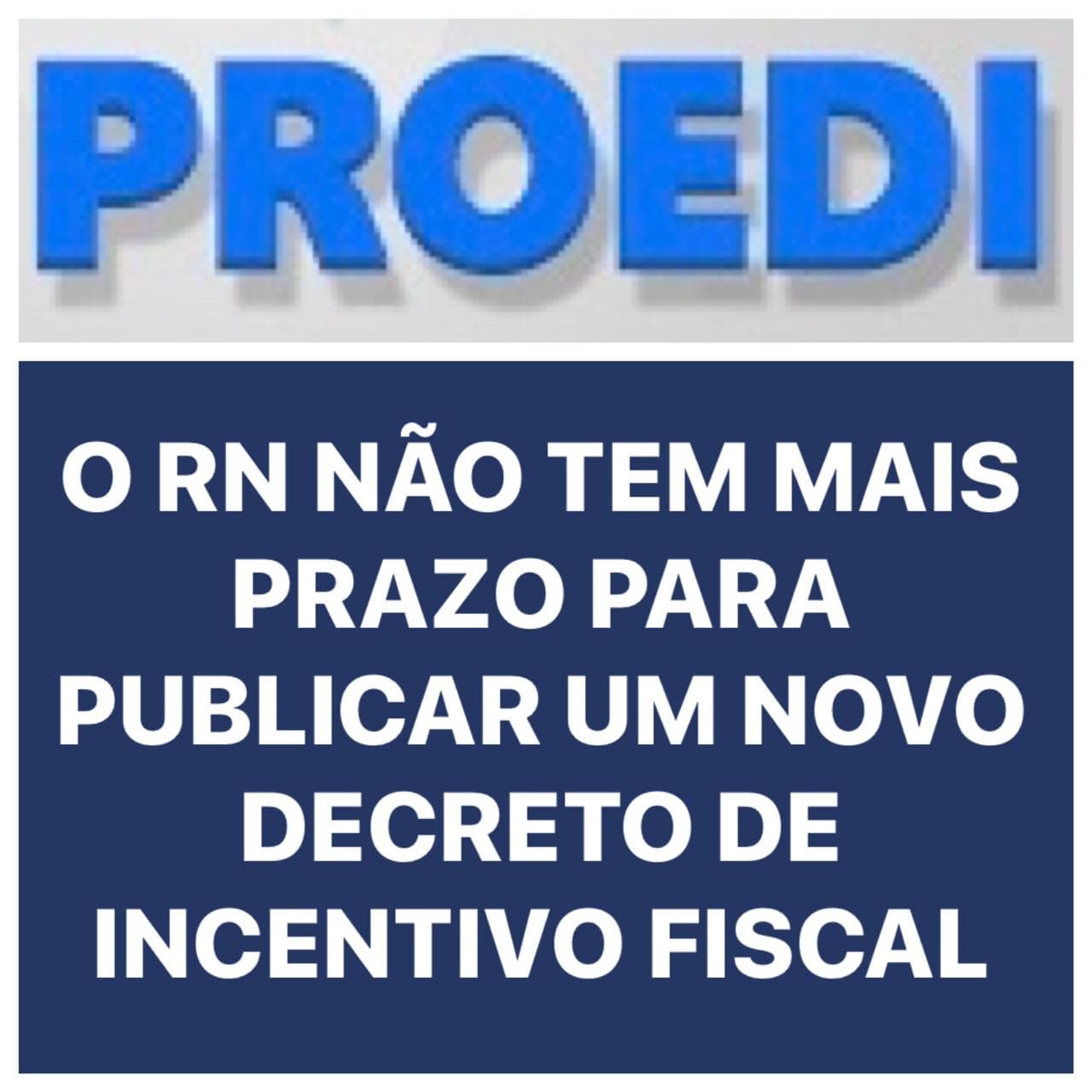 Proedi não tem mais prazo para publicar novo decreto de incentivo fiscal