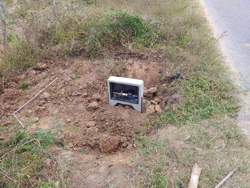 Fiscalização da Caern detecta furto de água para venda em carro pipa no interior