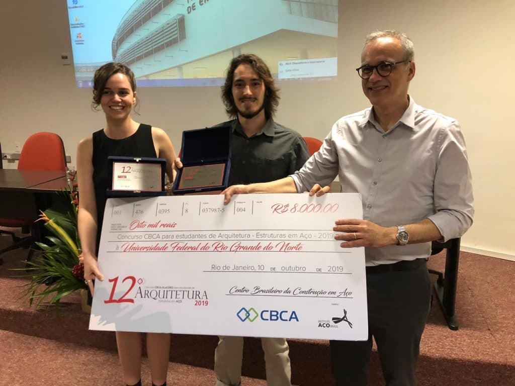 FOTOS: Alunos de Arquitetura da UFRN recebem prêmio nacional