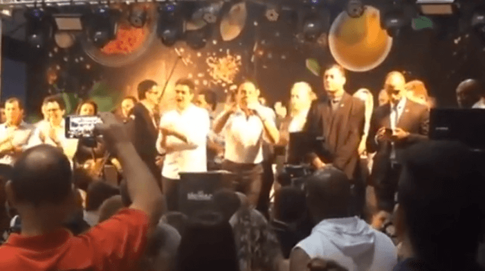 VÍDEO: “Vai pra casa, vagabundo! Vai comer sua mortadela com a sua mãe, seu sem vergonha”, reage Doria em evento