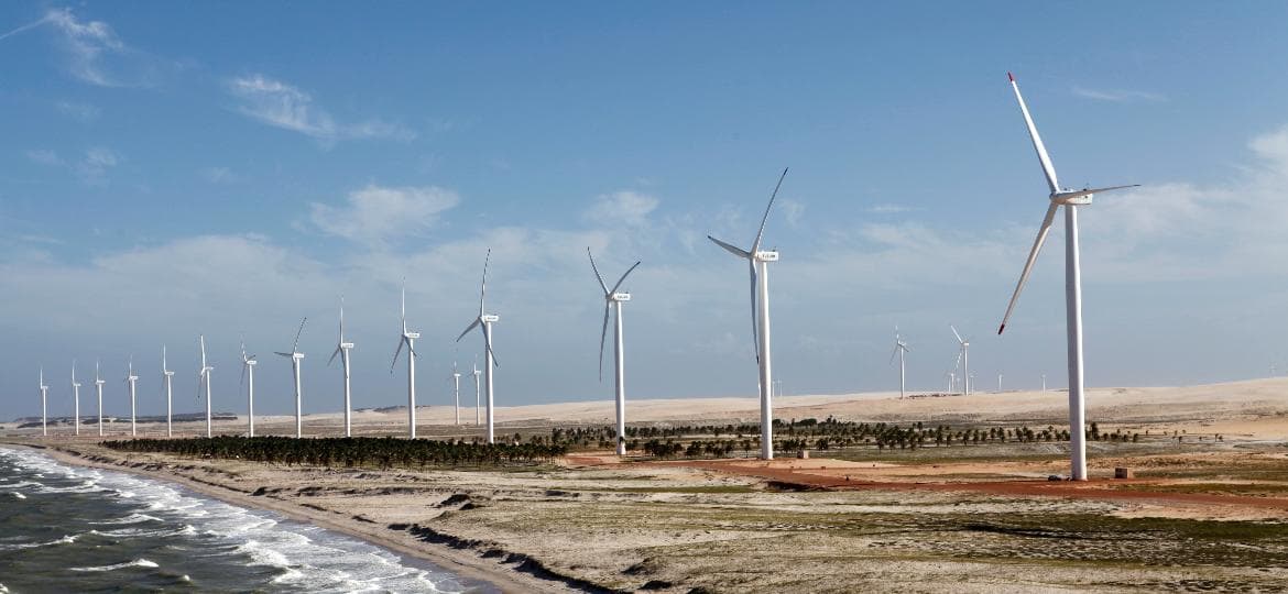 Rio Grande do Norte receberá 12 novos parques eólicos até o final de 2025