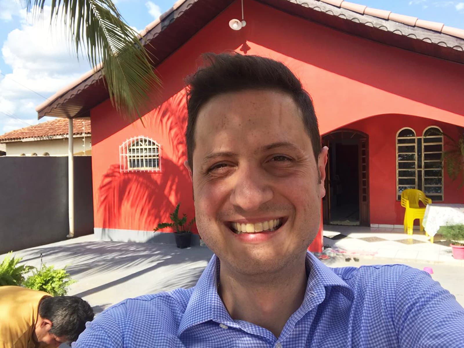FOTOS: Homem arrecada R$ 117 mil em vaquinha e constrói casa em Rondônia para doadora que salvou sua vida