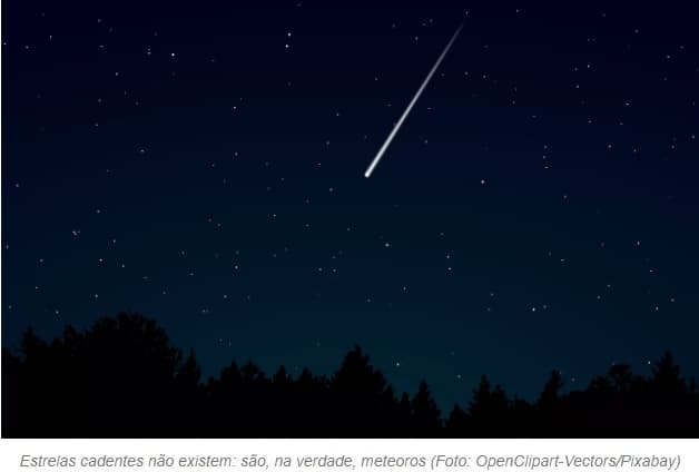 Não se "frustre", mas estrelas cadentes não existem: entenda as diferenças entre meteoros, meteoritos, cometas e asteroides