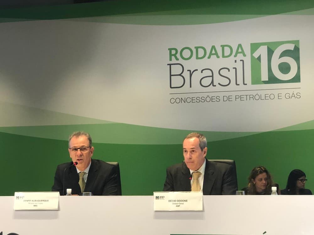 Leilão de petróleo da ANP arrecada R$ 8,9 bilhões em bônus e bate novo recorde
