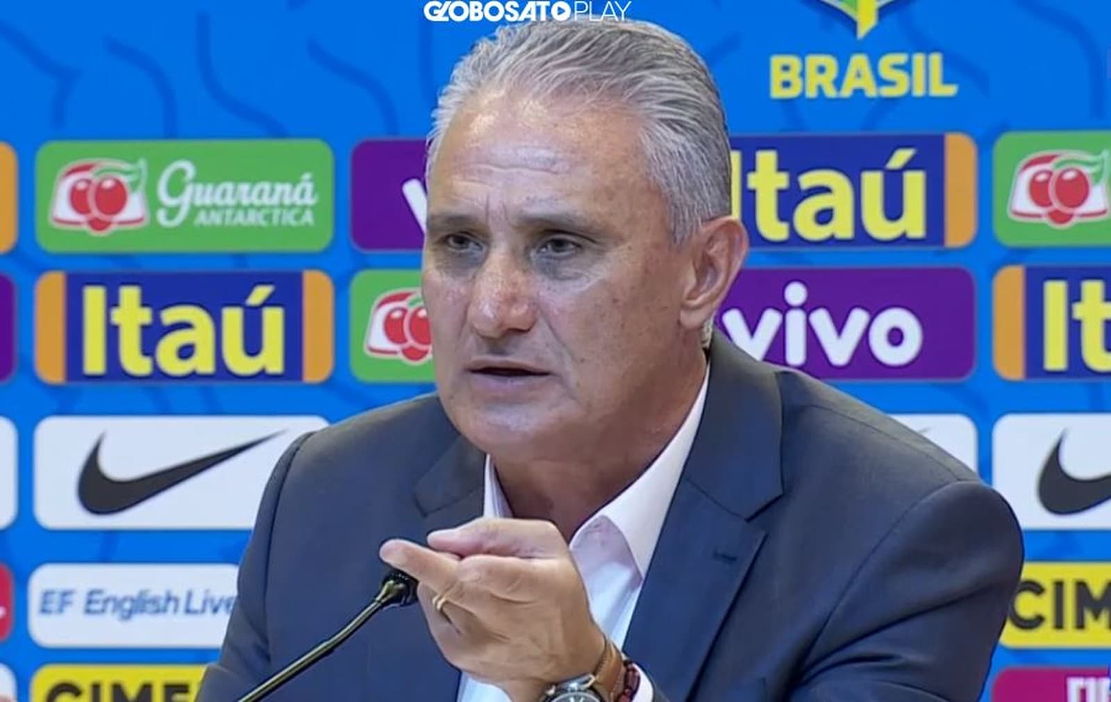 Tite anuncia lista de convocados da seleção brasileira para encarar Argentina e Coreia do Sul