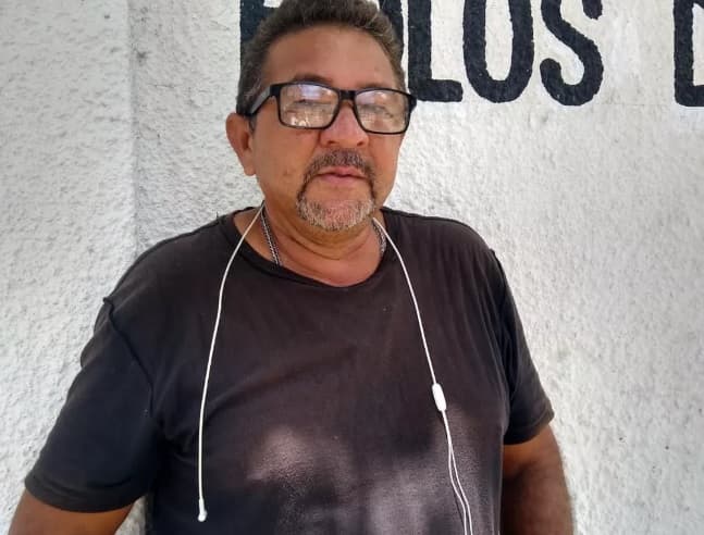 ‘Não sei como escapei, estava bem debaixo do prédio', diz vigilante que trabalha próximo ao desabamento em Fortaleza