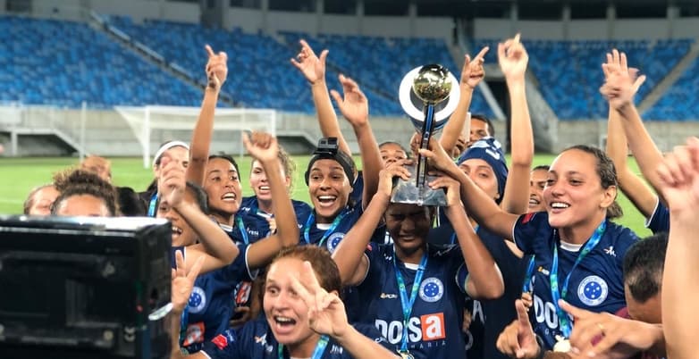 Cruzeiro de Macaíba campeão do Campeonato Potiguar Feminino 2019