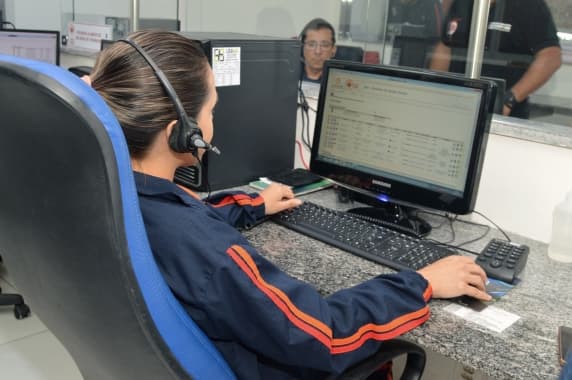 Samu Natal registra mais de 2 mil trotes no 1º semestre de 2019