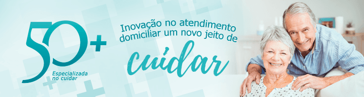 A 50+ inova com atendimento domiciliar personalizado