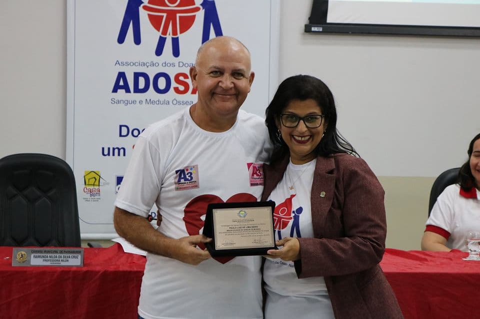 FOTOS: Câmara Municipal de Parnamirim homenageia doadores de sangue