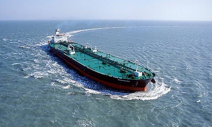 PF diz que navio Bouboulina, da empresa Delta Tankers, é responsável pelo vazamento de petróleo; juiz em Natal determinou busca e apreensão