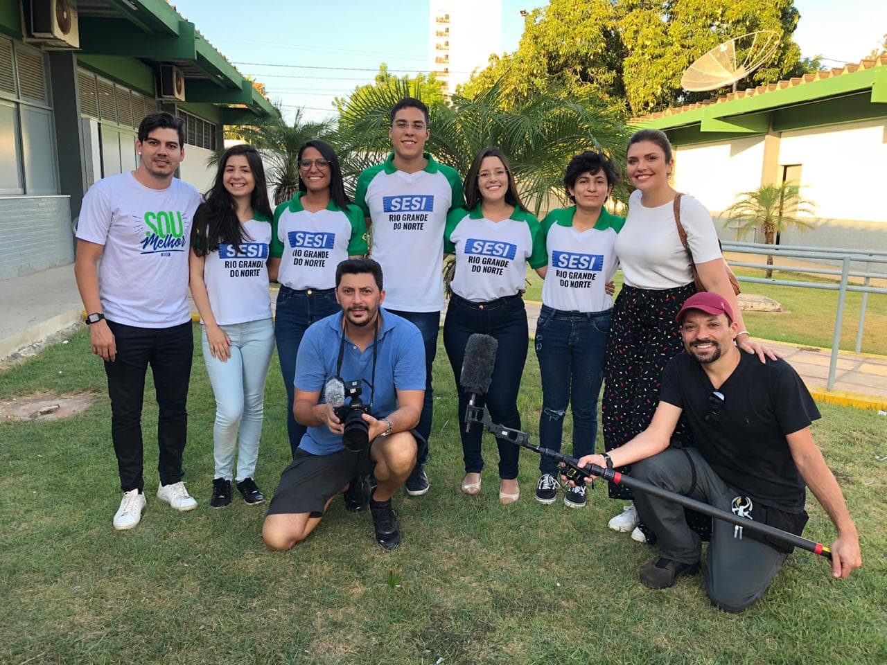 Alunos do SESI Mossoró ganham Olimpíada do Futuro e são destaque no Fantástico