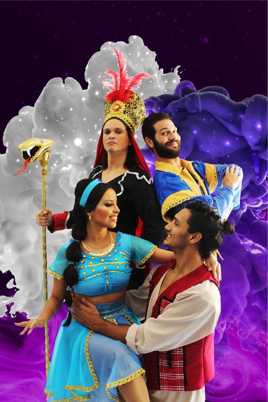 Studio Corpo de Baile apresenta espetáculo “A Lâmpada Mágica” neste fim de semana em Natal