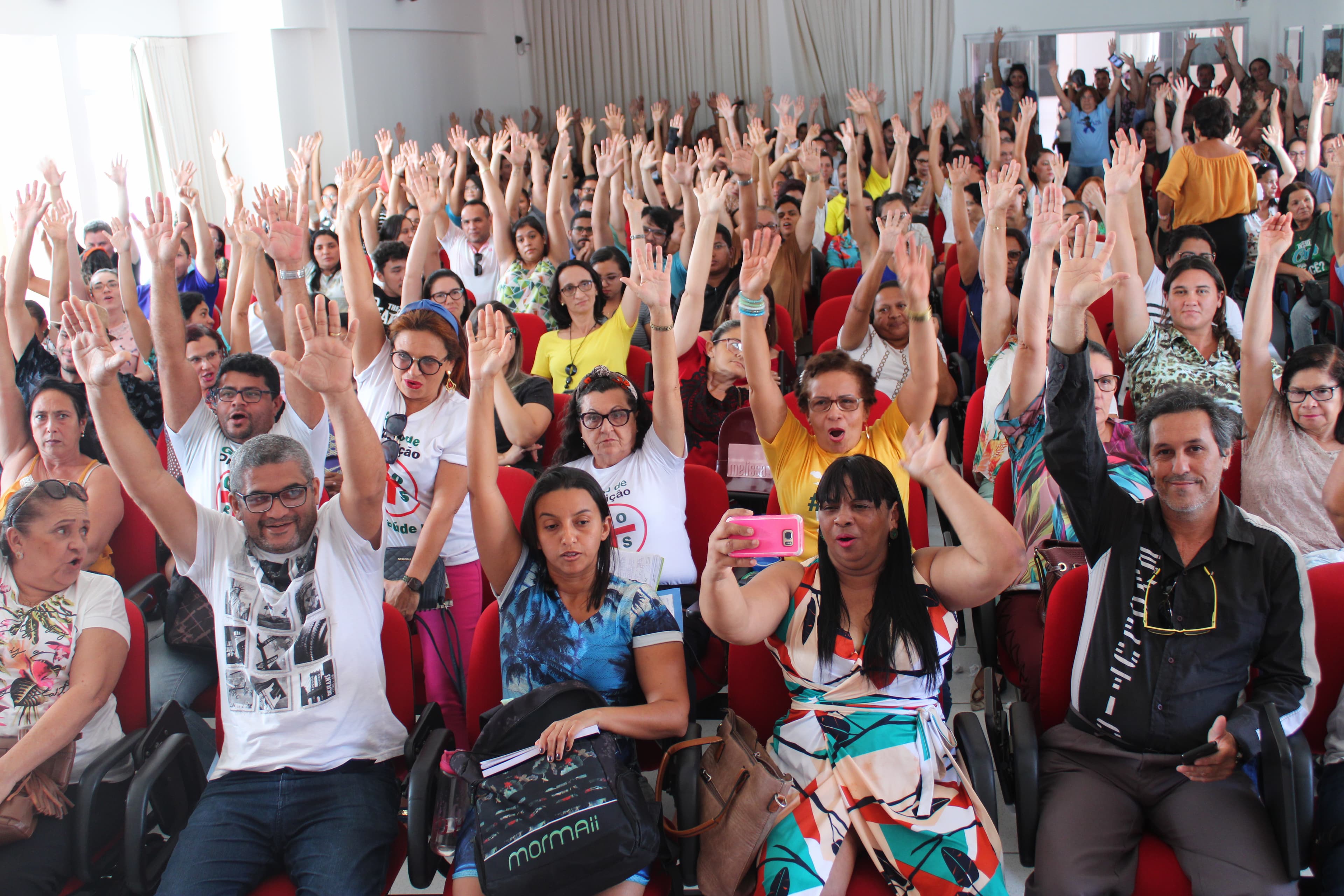 Servidores Municipais da Saúde de Natal decretam greve geral por tempo indeterminado