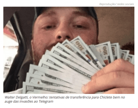 Reportagem revela "Os milhões da turma do hacker"
