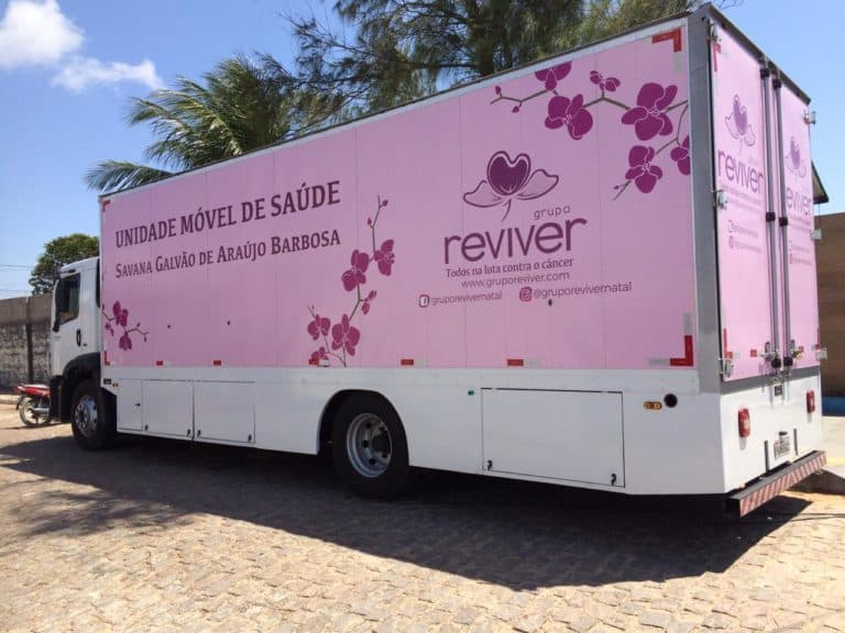 Seturn em parceria com o Grupo Reviver promove mutirão de mamografias para funcionários e comunidade
