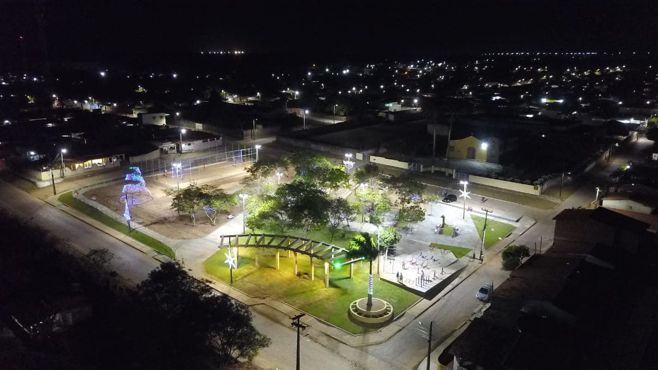 Mais uma obra: Prefeitura de São Gonçalo inaugura praça multiuso no Santa Terezinha