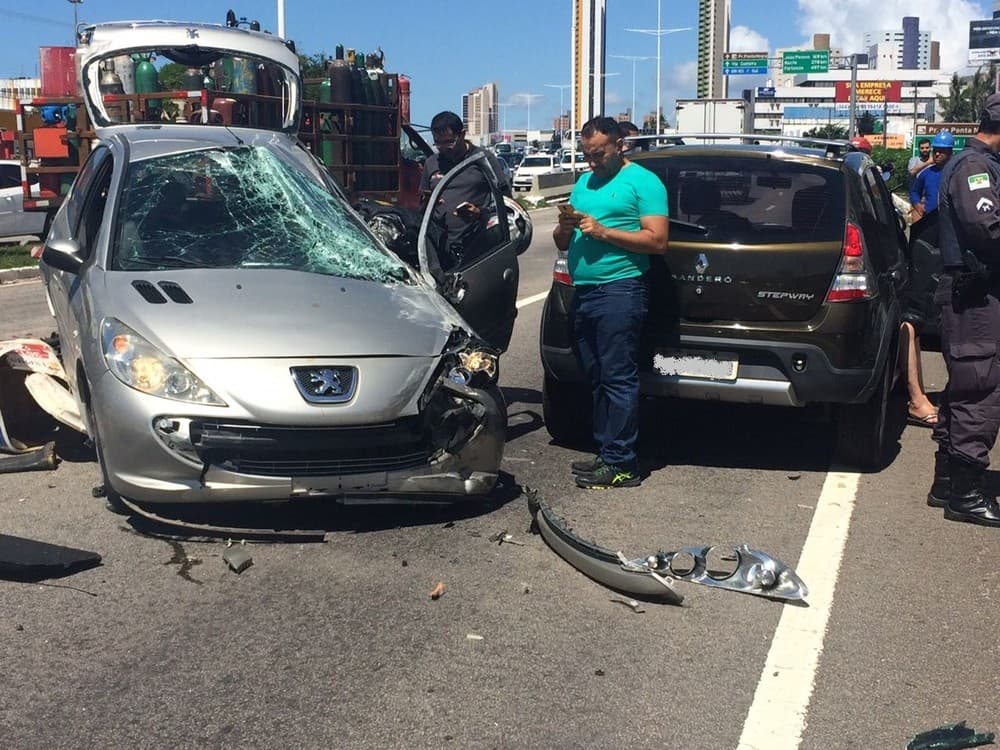 Número de mortes no trânsito cai 15% no RN em 2019