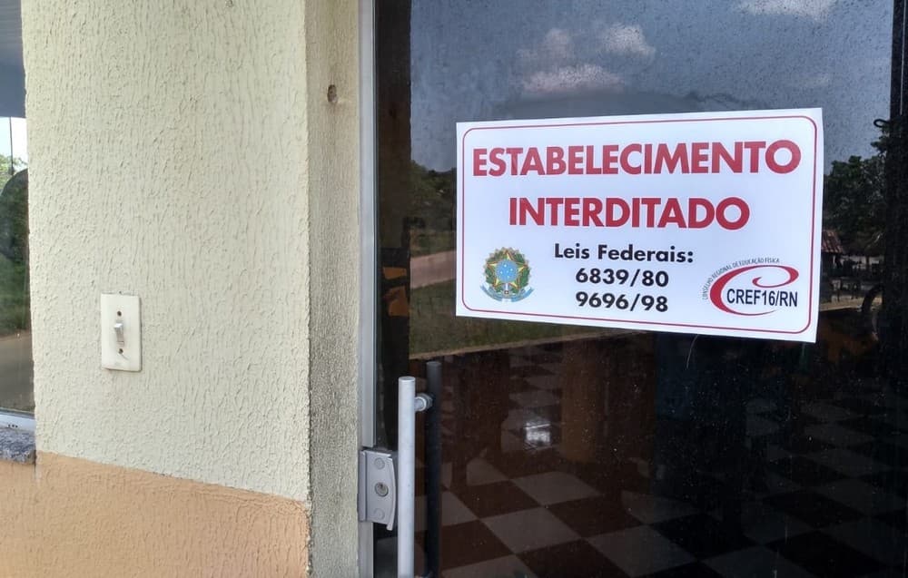 Em um ano, Conselho de Educação Física autua 362 academias e flagra 231 profissionais irregulares no RN