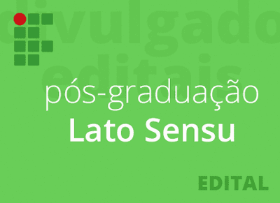 IFRN oferta 220 vagas para Cursos Superiores de pós-graduação