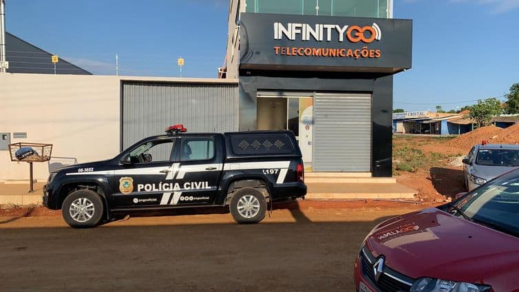 Operação da Polícia Civil do RN e mais 11 estados, com apoio do Ministério da Justiça, mira mais de 300 sites e aplicativos por pirataria na internet
