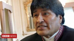 Evo Morales renuncia à presidência da Bolívia