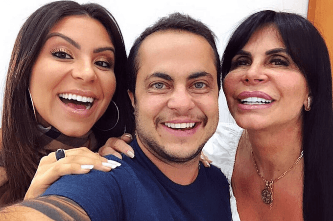 ‘Serei uma avó moderna’, diz Gretchen sobre filho de Thammy com Andressa