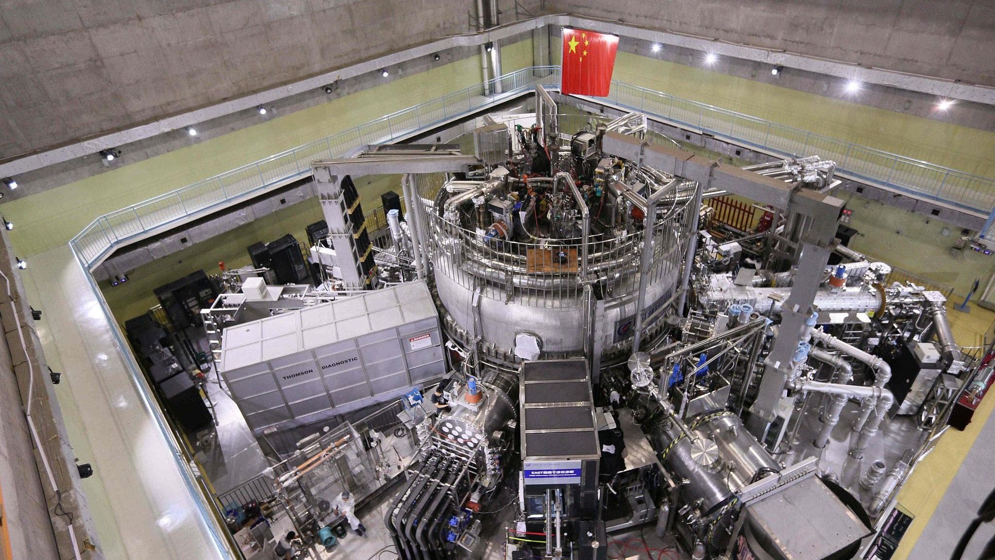 China cria estrela artificial mais quente que o Sol que pode ser futuro da energia