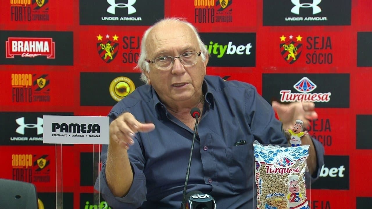 Presidente do Sport decide processar o Flamengo por se dizer hepta: ‘Isso tem que parar'