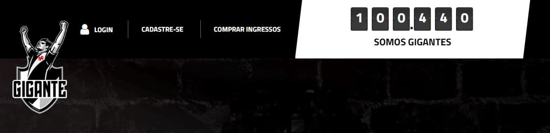 Torcida do Vasco abraça clube e número de sócios-torcedores pula de 32 mil para mais de 100 mil de segunda para esta sexta