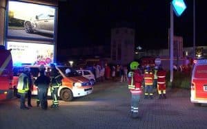 FIM DE FESTA: Vazamento de gás interrompe orgia com mais de 300 pessoas