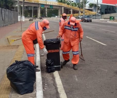Urbana informa funcionamento de serviços de limpeza e coleta neste fim de ano; confira