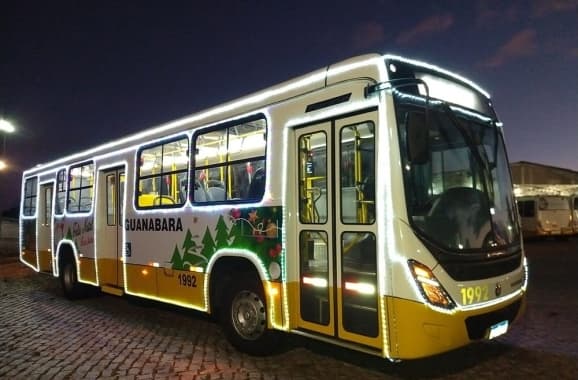 Ônibus contarão com operação especial em Ponta Negra e Nélio Dias neste fim de semana de shows no Natal em Natal