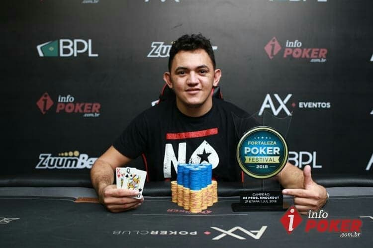 Potiguar de Umarizal ganha quase R$ 1,5 milhão no maior prêmio da história do Poker nacional