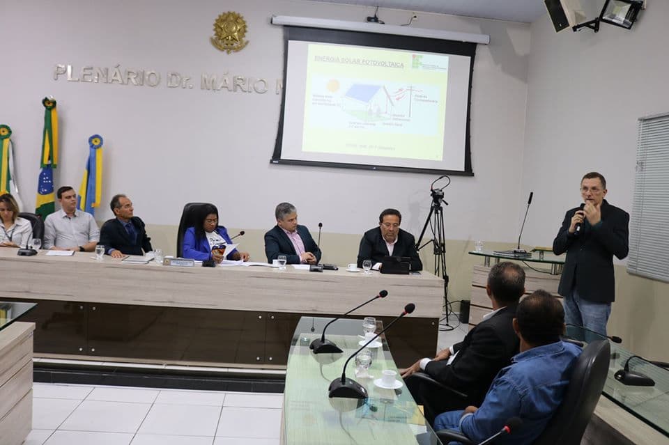 Audiência na Câmara Municipal de Parnamirim ressalta importância de investimentos para a energia solar fotovoltaica