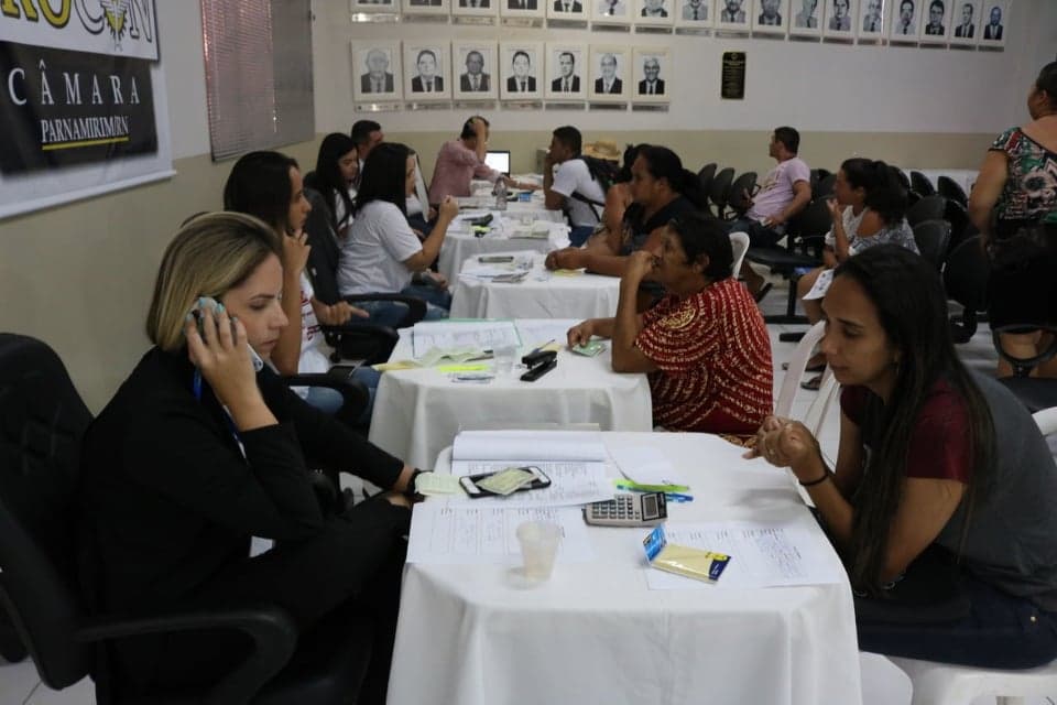 Mutirão do Consumidor encerra com cerca de 600 atendimentos na Câmara de Parnamirim