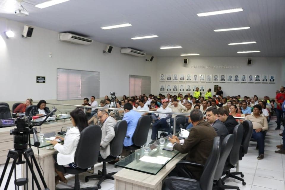 Vereadores em Parnamirim aprovam 10 projetos durante expediente dessa quarta-feira
