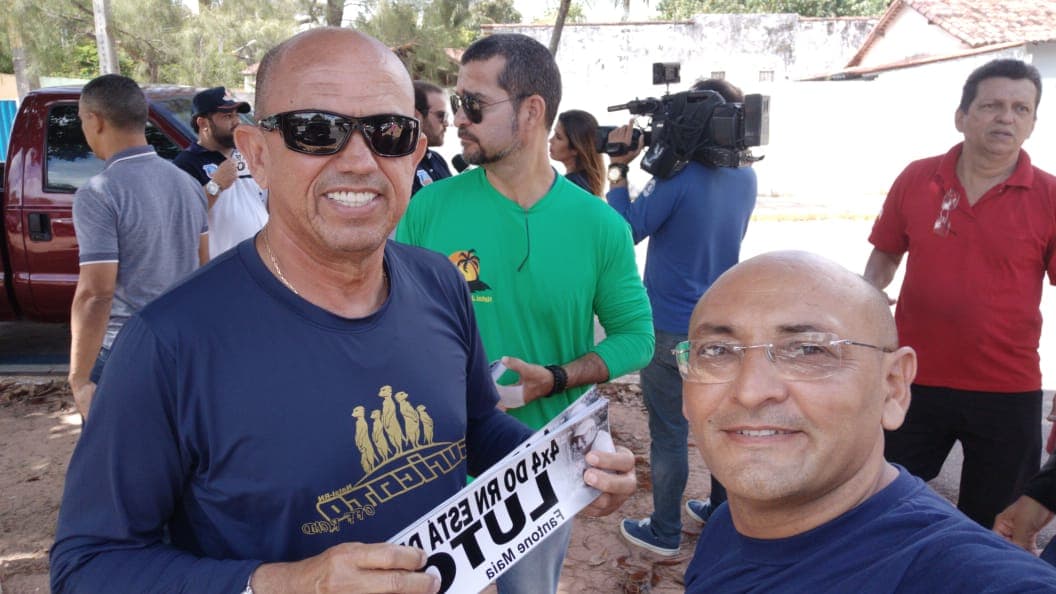 CASO LITORAL: Amantes do Off Road aderem à campanha de doação e lotam estoque de sangue do Hemonorte