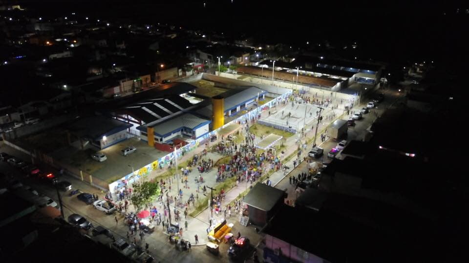 Mais uma obra: Prefeitura de São Gonçalo inaugura complexo esportivo em Jardim Lola