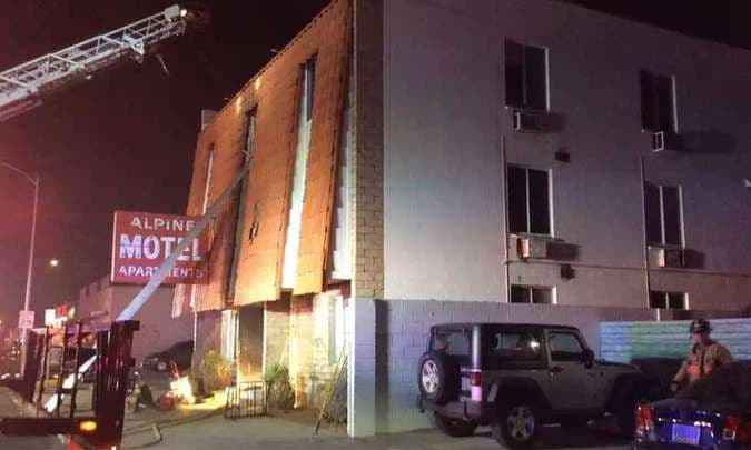 Incêndio em edifício deixa 6 mortos e 13 feridos em Las Vegas