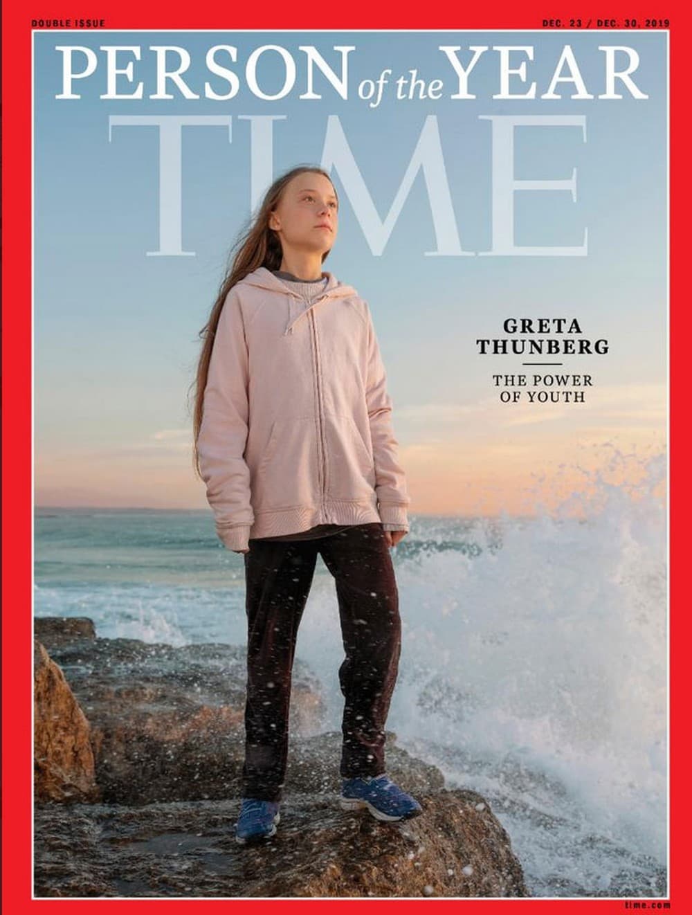 Greta Thunberg é escolhida ‘pessoa do ano' pela revista ‘Time'