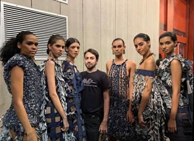 Estudante do IFRN ganha curso de moda em Milão