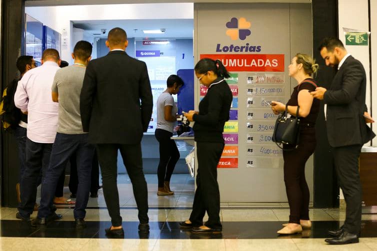 Mega da Virada registra recorde de arrecadação para um único dia
