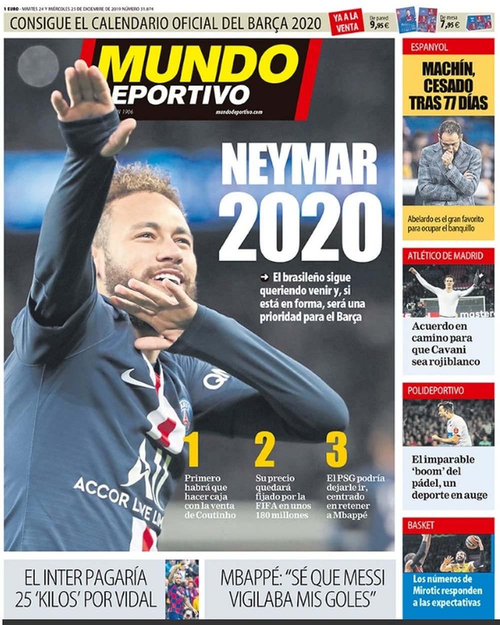 PRIORIDADE: Barcelona prepara ‘operação Neymar', que envolverá nome da Seleção e até a Fifa por retorno