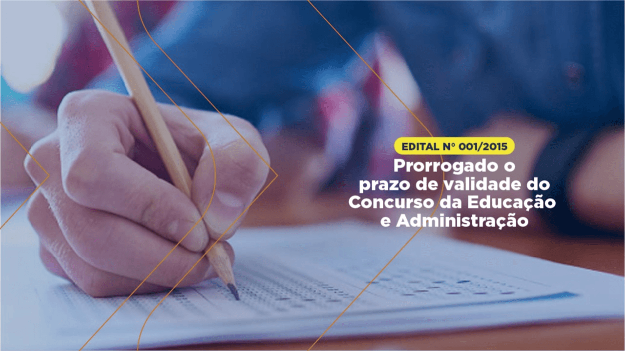 Prefeitura de Parnamirim prorroga prazo de validade do Concurso de 2015