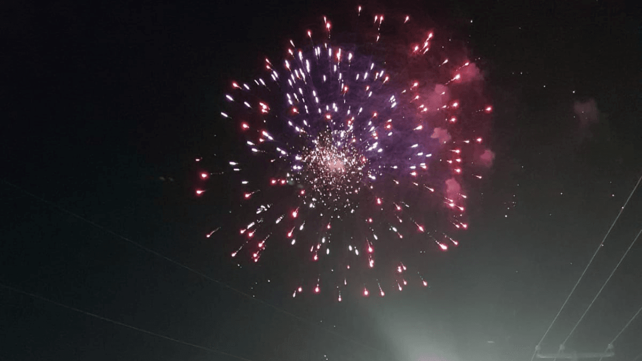 Tradicional queima de fogos do Reveillon de Parnamirim deste ano vai acontecer em sete bairros