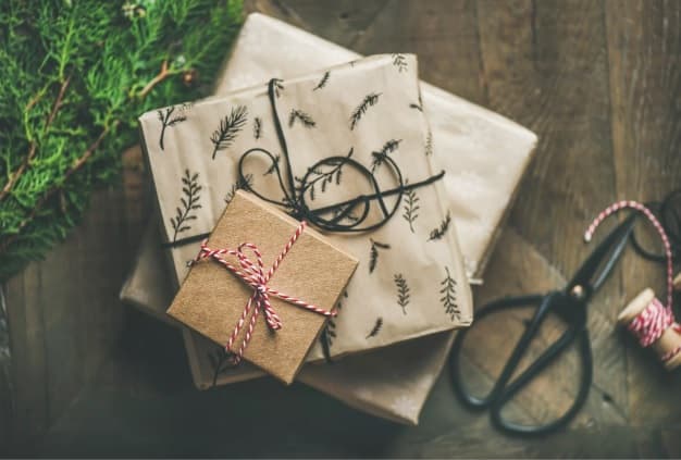 MAIS ESSA: Como embrulhar seus presentes de Natal, de acordo com a ciência